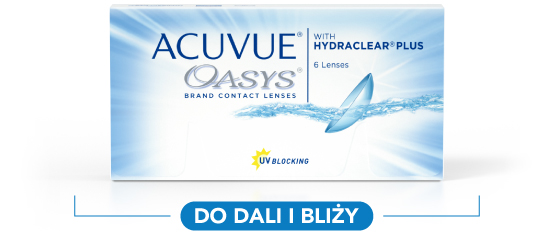 ACUVUE OASYS® 1-Day