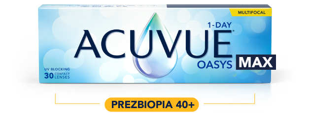 ACUVUE® OASYS MAX 1-Day MULTIFOCAL